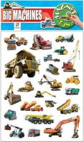 Magnet Fun: Big Machines