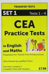 CEA Practice Tests in English and Maths
