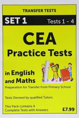 CEA Practice Tests in English and Maths