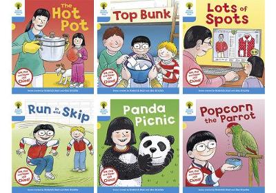 Oxford Reading Tree Biff, Chip and Kipper Stories Decode and Devel: China Stories: Level 3. Pack of 6