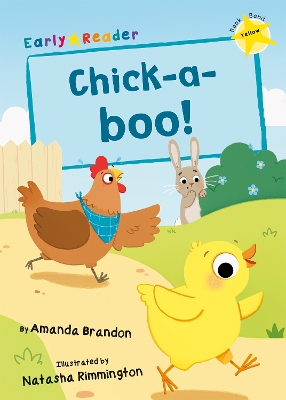 Chick-a-boo!: (Yellow Early Reader)