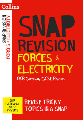 OCR Gateway GCSE 9-1 Physics Forces and Electricity Revision Guide: Ideal for Home Learning, 2022 and 2023 Exams