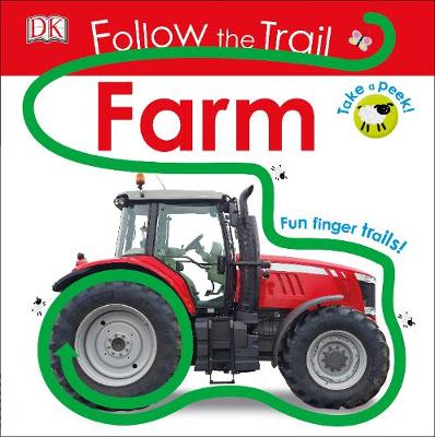 Follow the Trail Farm: Take a Peek! Fun Finger Trails!