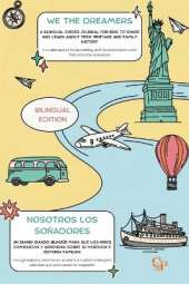 We The Dreamers/Nosotros los soñadores: A bilingual guided journal for kids to share and learn about their heritage and family history: Nosotros Los Soñadores: Un diario guiado bilingüe para que los niños compartan y aprendan sobre su herencia e historia 