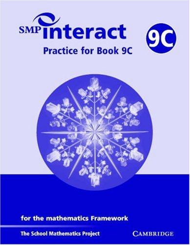 SMP Interact Practice for Book 9C: For the Mathematics Framework