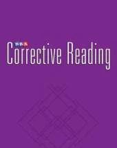 Corrective Reading Comprehension Level B2, Blackline Masters