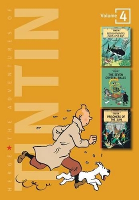 Adventures of Tintin 3 Complete Adventures in 1 Volume: Red Rackham's Treasure