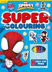 Marvel Spidey & His Amazing Friends: Super Colouring