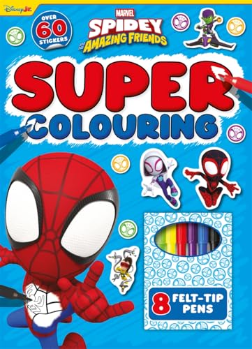Marvel Spidey & His Amazing Friends: Super Colouring