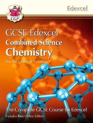 GCSE Combined Science for Edexcel Chemistry Student Book (with Online Edition): perfect course companion for the 2025 and 2026 exams