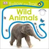 Follow the Trail Wild Animals: Take a Peek! Fun Finger Trails!
