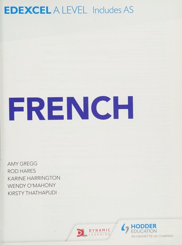 Edexcel A Level French (Includes as)