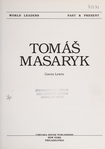Thomas Masaryk