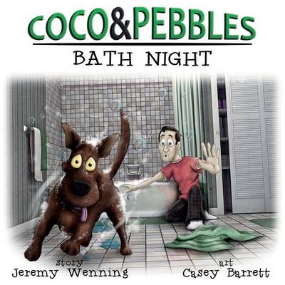 Coco and Pebbles: Bath Night