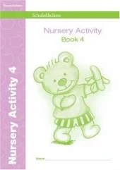 Nursery Activity Book 4