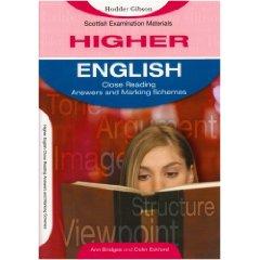 Higher English Close Reading Answers and Marking Schemes