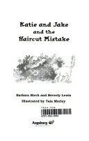 Katie and Jake and the Haircut Mistake