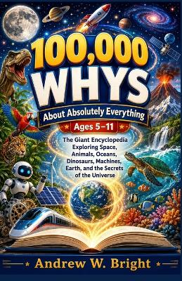 100,000 Whys About Absolutely Everything Ages 5-11: The Giant Encyclopedia Exploring Space, Animals, Oceans, Dinosaurs, Machines, Earth, and the Secrets of the Universe