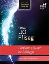 CBAC UG Ffiseg Canllaw Astudio ac Adolygu