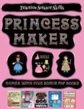 Practice Scissor Skills (Princess Maker - Cut and Paste): This book comes with a collection of downloadable PDF books that will help your child make an excellent start to his/her education. Books are designed to improve hand-eye coordination, develop fine