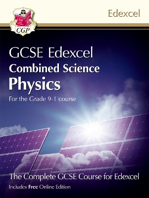 GCSE Combined Science for Edexcel Physics Student Book (with Online Edition): perfect course companion for the 2025 and 2026 exams