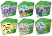 Oxford Reading Tree: Level 2: More Songbirds Phonics: Class Pack (36 books, 6 of each title)