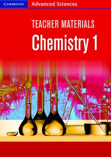Teacher Materials Chemistry 1 CD-ROM