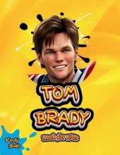 Tom Brady Book for Kids: Discover the Incredible Story of Football's Greatest Champion!