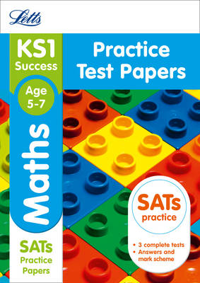 KS1 Maths SATs Practice Test Papers: 2018 Tests
