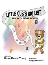 Little Cub's Big List: Fun with Sight Words