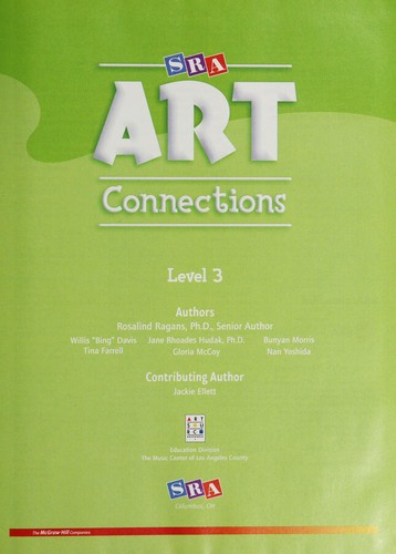 Art Connections - Student Edition - Grade K