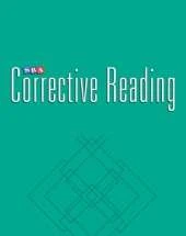 Corrective Reading Comprehension Level C, Student Workbook