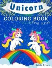 Unicorn Coloring Book for Kids