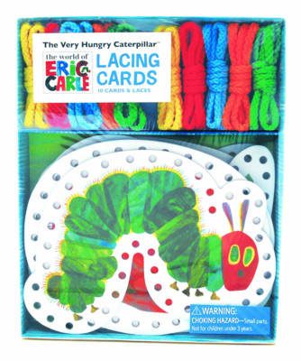 The Very Hungry Caterpillar Lacing Cards