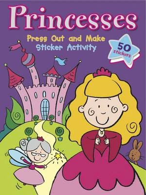 Princess Press, Play & Sticker: Sticker Activity