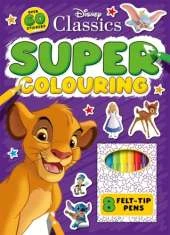 Disney Classics: Super Colouring