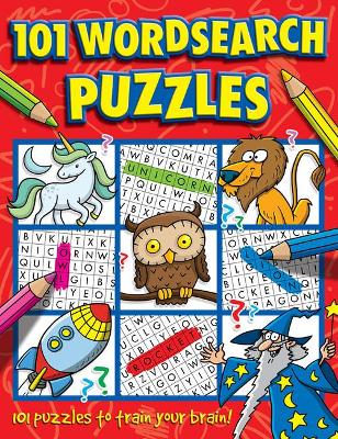 101 Wordsearch Puzzles