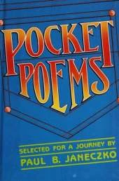 Pocket Poems: Selected Poems for a Journey