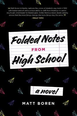 Folded Notes from High School