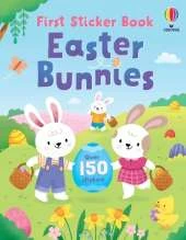 First Sticker Book Easter Bunnies