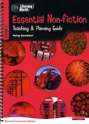 Literacy World Stg 2: Essential Non-F Teaching & Planning Guide Framework 2 England/Wales