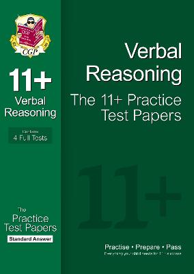 11+ Verbal Reasoning Practice Papers: Standard Answers (for GL & Other Test Providers)