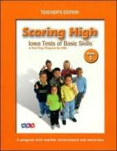 SCORING HIGH ON ITBS - TEACHER EDITION GRADE 1