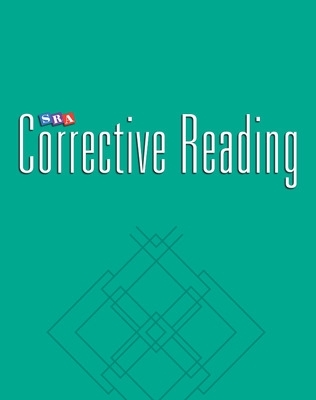 Corrective Reading Comprehension Level C, Blackline Masters