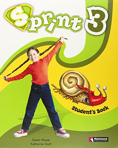Sprint 3 Student's Book & CD & Cut-Outs (British English) Pr