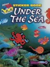 3-D Sticker Book--Under the Sea