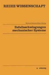 Zufallsschwingungen Mechanischer Systeme