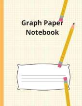 Graph Paper Notebook: Large Simple Graph Paper Notebook, 100 Quad ruled 5x5 pages 8.5 x 11 / Grid Paper Notebook for Math and Science Students