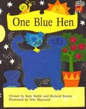 One Blue Hen: Colour Rhymes