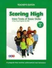 SCORING HIGH ON ITBS - TEACHER EDITION GRADE 2